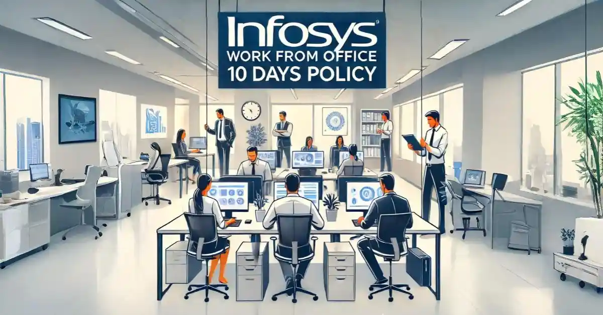 Why Did Infosys Introduce the 10-Day Work from Office Policy?