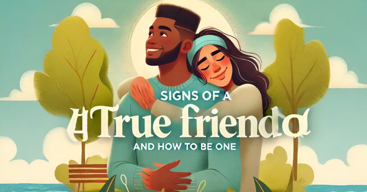 Signs of a True Friend and How to Be One