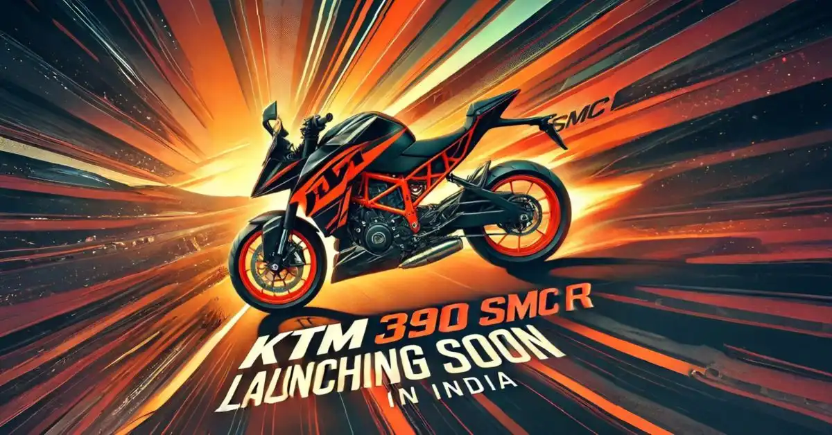 KTM 390 SMC R: Launching Soon in India, Performance to Amaze Fans