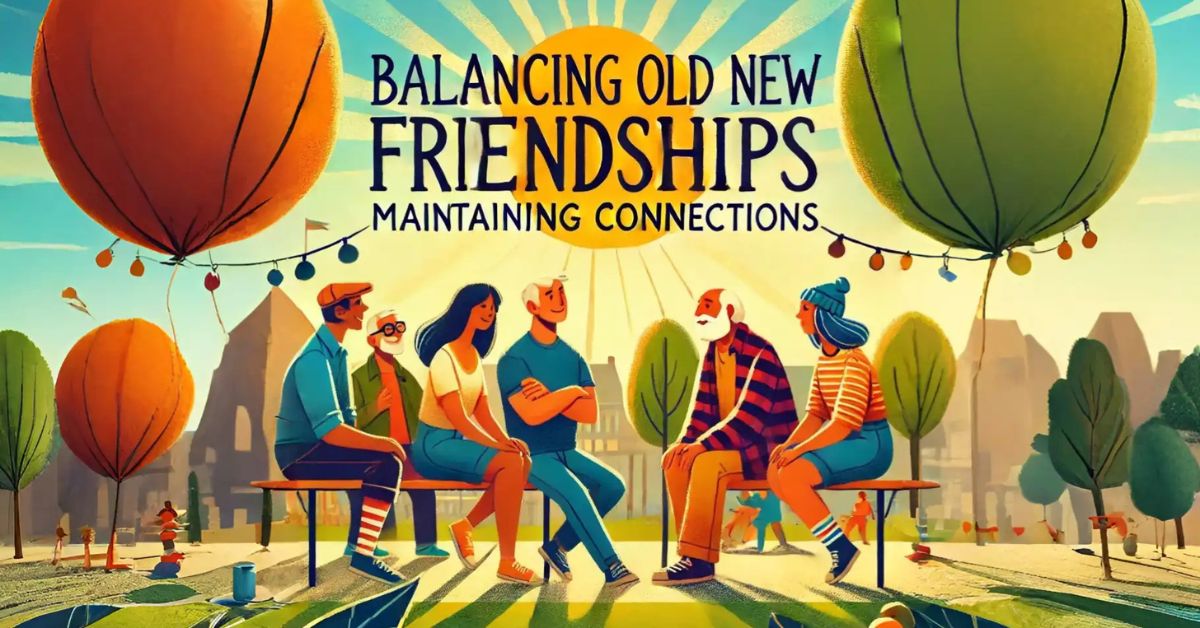 Balancing Old and New Friendships: Maintaining Connections