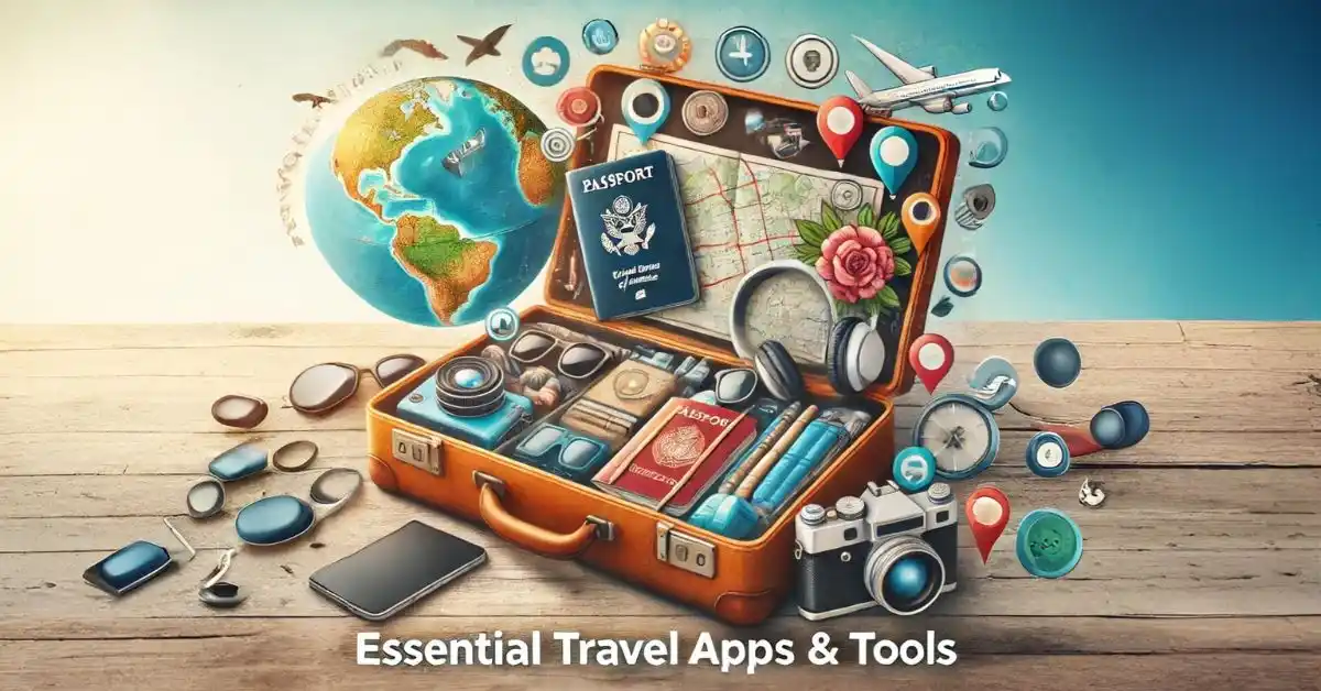 Essential Travel Apps and Tools: Your Ultimate Guide to Stress-Free Adventures