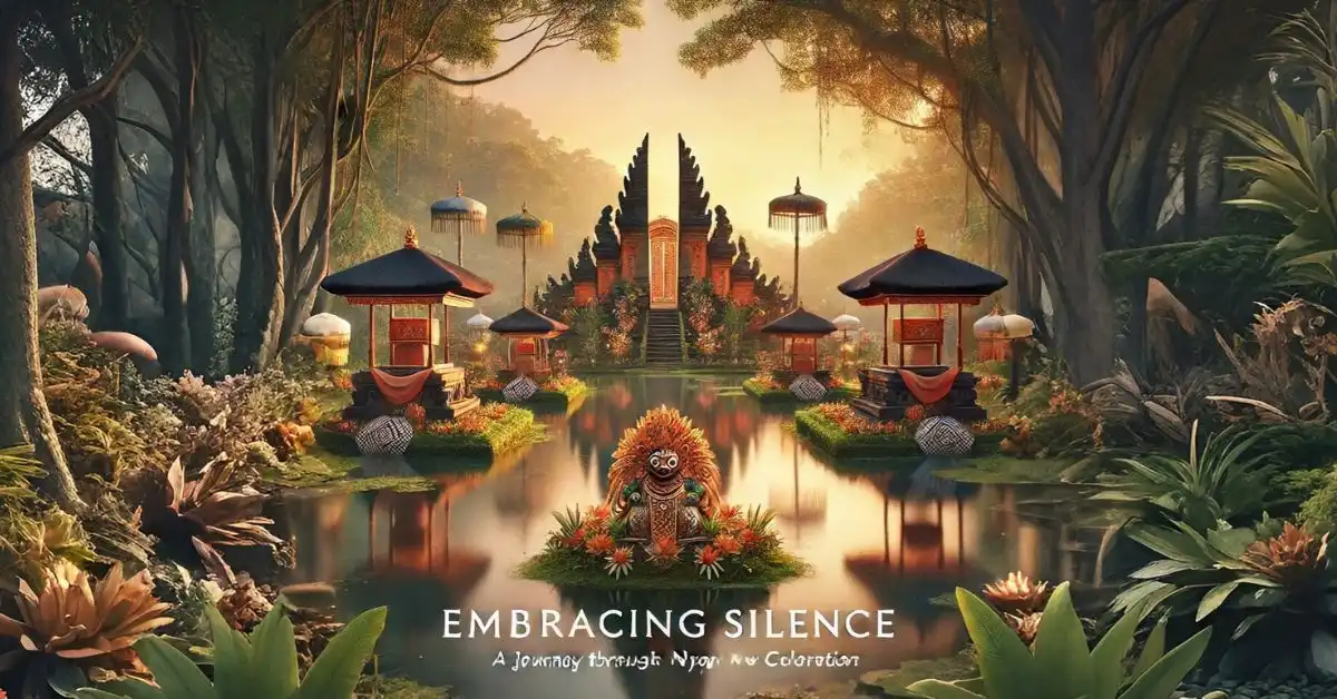 Embracing Silence: A Journey Through Bali's Unique Nyepi New Year Celebration