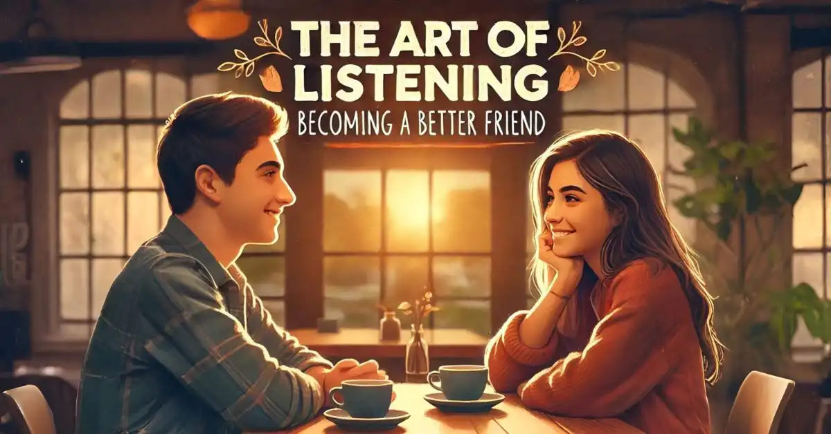 The Art of Listening: Becoming a Better Friend