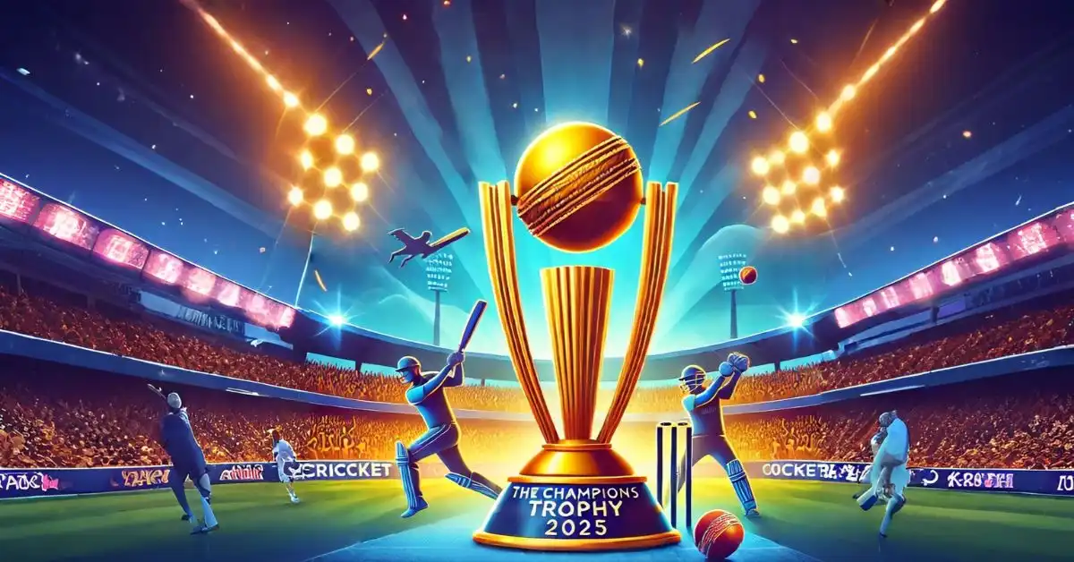 The Champions Trophy 2025: Cricket’s Grand Battle Awaits