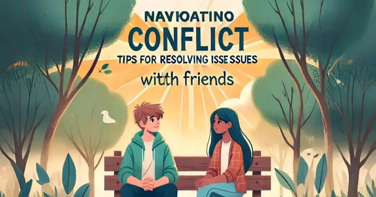 Navigating Conflict: Tips for Resolving Issues with Friends