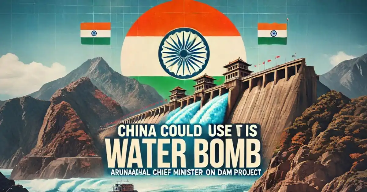 China Could Use It As "Water Bomb": Arunachal Chief Minister On Dam Project