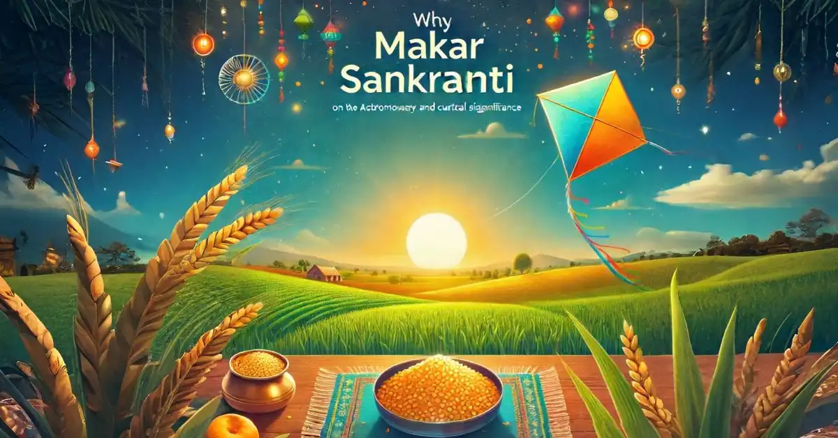 Why Makar Sankranti is Celebrated on 14th January: The Astronomical and Cultural Significance